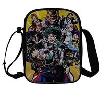 WANHONGYUE Anime My Hero Academia Sac Bandoulière Sacoche à l'Épaule Homme Femme Besace Sac de Messager Petit Sac à Main de Voyage Sport 1051/22