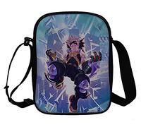 WANHONGYUE Anime My Hero Academia Sac Bandoulière Sacoche à l'Épaule Homme Femme Besace Sac de Messager Petit Sac à Main de Voyage Sport 1051/7