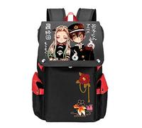 WANHONGYUE Anime Toilet-Bound Hanako-Kun Cosplay Sac à Dos pour Ordinateur Portable 15,6 Pouces Sac d'école Sac Loisir Backpack Rouge / 2