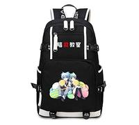 WANHONGYUE Assassination Classroom Anime Knapsack Sac à Dos Cartable Laptop Backpack pour Étudiant Noir-15