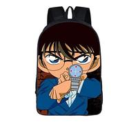 WANHONGYUE Detective Conan Anime Image Backpack Sac d'école Sac à Dos Cartable Étudiant Filles Garçons /3
