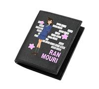 WANHONGYUE Detective Conan Portefeuille en Cuir Artificiel pour Homme Wallet Impression d'anime Court / 5