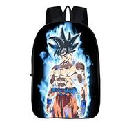 WANHONGYUE Dragon Ball Anime Image Backpack Cartable Sac d'école Étudiant Sac à Dos de Loisirs pour Filles Garçons /11