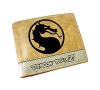WANHONGYUE Dragon Ball Anime Portefeuille en Cuir Artificiel pour Homme Porte-Cartes Pliable / 6