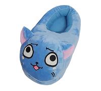 WANHONGYUE Fairy Tail Anime Cosplay Unisexe Pantoufles De Maison Chaussons en Peluche Intérieur Chaussures