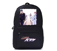 WANHONGYUE Kuroko no Basuke Anime Cosplay Sac à Dos Loisir Sac de Court Voyage Backpack Noir /5