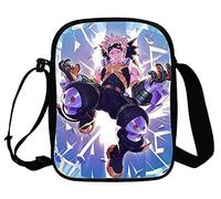 WANHONGYUE My Hero Academia Anime Sac Bandoulière Sacoche à l'Épaule Homme Femme Besace Sac de Messager Petit Sac à Main de Voyage Sport 1064/36