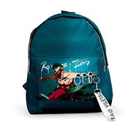 WANHONGYUE One Piece Anime Backpack Sac d'école Sac à Dos Loisir Cartables pour Garçon et Fille / 26