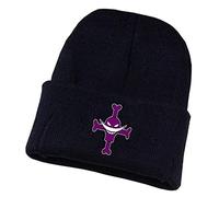 WANHONGYUE One Piece Monkey D Luffy Anime Bonnet Chapeau Tricoté pour Homme Femme Unisexe Beanie Hat Chapeaux d'hiver Skullcap Noir/9
