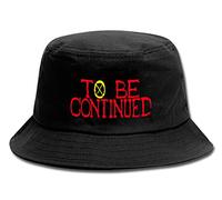 WANHONGYUE One Piece Monkey D Luffy Anime Bucket Hat Chapeau de Seau Unisexe Anti-UV Chapeau de Soleil de Plage Eté Pliables Chapeaux de Pêcheur Bob Bonnet Noir/7