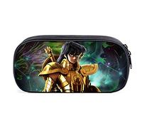 WANHONGYUE Saint Seiya Anime Impression d'image Boîte de Papeterie Trousse à Crayons /2