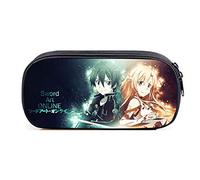 WANHONGYUE Sword Art Online Anime Impression d'image Boîte de Papeterie Trousse à Crayons /2
