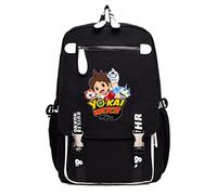 WANHONGYUE YO-Kai Watch PuniPuni Jeu Étudiant Sac à Dos Ordinateur Portable Sac d'école Laptop Backpack Knapsack -8