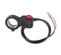 WANHUN pour Moto Fournitures Universel Moto Guidon Interrupteur e-Bike klaxon démarreur Tuer Bouton interrupteurs Simples câble