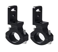 Wanjorlay 2 PièCes SéRies Guidon Universel 22 25Mm 7/8 Pouces Support Projecteur Support Tube Pince pour Café Chopper