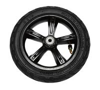Wanjorlay 8 Pouces Scooter éLectrique Pneu 8X1 1/4 IntéRieur Pneu 200X45 Pneumatique Roue EntièRe-8MM