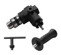 Wanjorlay 90 degrés, courbure à angle droit, rallonge, mandrin, adaptateur de perceuse, accessoires pour outils électriques