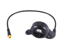 Wanjorlay AccéLéRateur de Pouce de Doigt de VéLo éLectrique, AccéLéRateur FT-21X Ebike, Kit de PièCe de VéLo éLectrique pour Scooter éLectrique (éTanche)