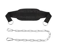 Wanjorlay Ceinture de fitness professionnelle - Appareil de fitness - Barre de traction - Haltères - Ceinture de traction - Ceinture de musculation, force, haltérophilie, levage