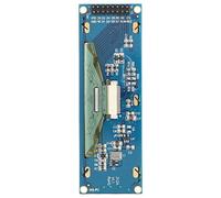 Wanjorlay Écran OLED 3,12" 256 x 64 25664 points graphique LCD module d'affichage LCM écran SSD1322 contrôleur prend en charge SPI (jaune)
