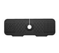 Wanjorlay Lavabo de Cuisine Splash Guard Récepteur Mat Splash Gard pour Un Drainage,