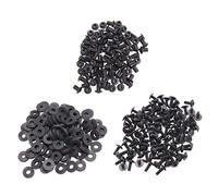 Wanjorlay Lot de 100 vis Chicago avec rondelle pour outils manuels Kydex