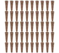 Wanjorlay Lot de 50 paquets d'éponges de croissance - Capsules de graines - Capsules de rechange - Capsules de recharge pour système hydroponique de jardin intérieur