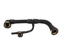 Wanjorlay Moteur Gilet Durite Couvercle de Culasse pour Tuyaux de Reniflard D' 1192WZ pour 1007 206 SW 207 307 SW C2 C3 C4 ET3J4