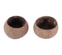 Wanjorlay Peut Verser la Bougie Bol de Coquille de Noix de, Coquille de Noix de, Bol en Bois de Noix de, Bol de DéCoration, Bol de Rangement