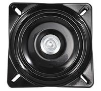 Wanjorlay Plateau tournant pour bateau à 6 places - Siège de pêche - Rotation et pivotement à 360 degrés - Réglage universel - 15,4 x 15,4 x 2 cm Wanjorlay Plateau tournant pour bateau à 6