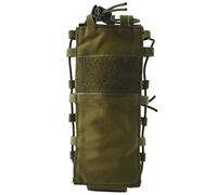 Wanjorlay Porte-Bouteille Tactique Nylon Molle pour Cyclisme et Running - Vert