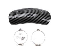 Wanjorlay Silencieux universel pour moto, tuyau d'échappement, protection contre la chaleur, protection des jambes, pour AR SC C.