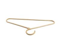 Wanjorlay Style de Cintre en Rotin, Organisateur de VêTements, Cintre pour Adulte, Cintre de DéCoration pour Vos VêTements.