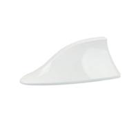WANJUNSHANGMAOYOUXIAN Antenne Requin pour Porsche 918 Spyder 2013 2014 2015, Amplificateur de Signal Étanche, Antenne de Toit Aérodynamique, Accessoire de Style Extérieur Brillant, White