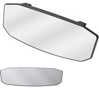 WANJUNSHANGMAOYOUXIAN Rétroviseur Intérieur Voiture pour NIS-san Qashqai J10 J11 J12 2009-2021,Rétroviseur Voiture Grand Angle Rétroviseur Intérieur Convexe Anti Éblouissant Rétroviseur,244mm x 90mm