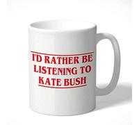 Wanky Candles I'd Rather Be Listening to Kate Bush, Mug pour elle, MugFor Him, Mugs à café, Running Up That Hill, Kate Bush, CMUG142