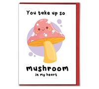 Wanky Candles Jolies cartes de Saint-Valentin (champignon dans mon cœur V301)