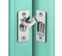 WANLIAN MINI TAILLE 90 degrés Loquet de porte Serrure de porte coulissante Serrure de porte moustiquaire Serrure de poche