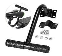 WANLIAN Poignée de siège arrière de vélo, Guidon de vélo de Route de vélo de Montagne, Accessoires d'accoudoir de siège arrière de vélo (pliez)