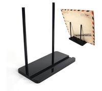 WANLIAN Présentoir de disques vinyles de table, support de disque vinyle pour albums, fête, décoration de table