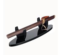 WANLIAN Présentoir pour flûte indienne en acrylique (Noir)