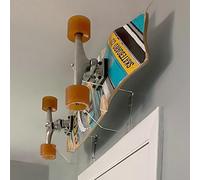 WANLIAN Skateboard Support Mural Support d'affichage Support Mural de Planche à roulettes Support d'affichage Support de Suspension Support de Montage Mural de Planche à roulettes 1 Paire