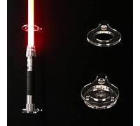 WANLIAN Star Wars Support mural en acrylique pour sabre laser compatible avec la plupart des sabres laser (transparent)