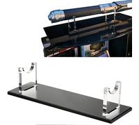 WANLIAN Support de Sabre Laser en Acrylique - Fixe et Décoratif pour Épée (Noir)