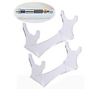 WANLIAN Support de Sabre Laser |Support de Sabre Acrylique|Support épée Support Sabre (2 pièces)