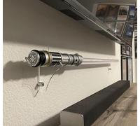 WANLIAN Support mural pour sabre laser - Convient pour sabre laser - Épée - Sabre laser - Transparent - 1 PES