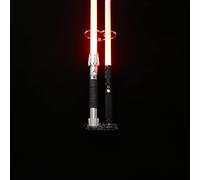 WANLIAN Support mural pour sabre laser en acrylique compatible avec la plupart des sabres laser (transparent, 2 trous)