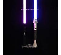 WANLIAN Support mural pour sabre laser en acrylique compatible avec la plupart des sabres laser (transparent, 3 trous)