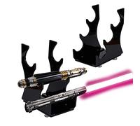 WANLIAN Support pour Sabre Laser et Épée - Affichage Horizontal pour Trois Sabres ou Épées (Noir)