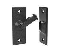 WANLIAN Verrouillage de porte coulissante de taille mise à niveau Loquet de porte à 90 degrés Loquet de porte de fenêtre Loquet de porte de poche